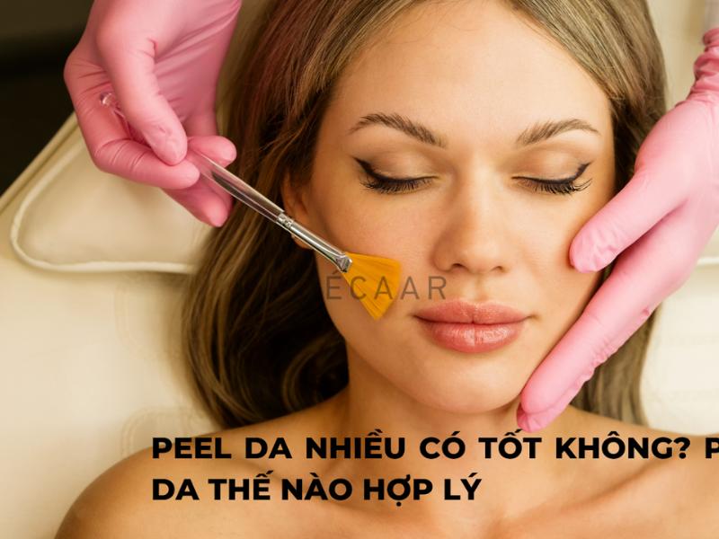 peel da nhiều có tốt không